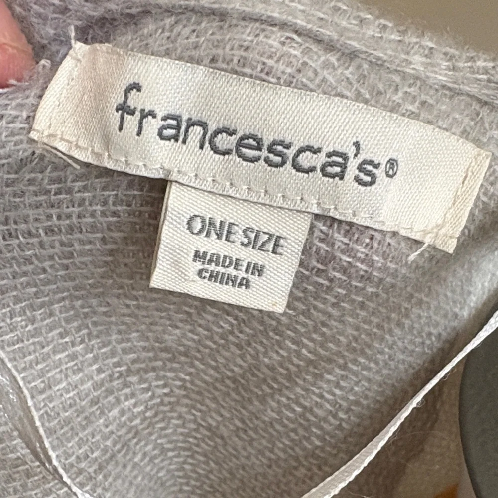 Francesca’s shawl